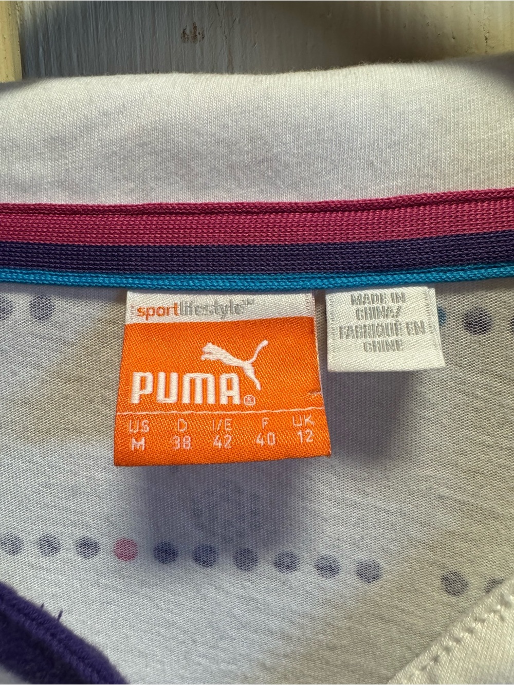 Women’s Puma Short-Sleeve Women’s Golf Tee - Picture 7 of 9